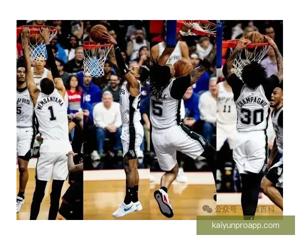 文班41分18篮板3盖帽零失误领衔马刺大胜勇士 卡斯尔15分11篮板助攻全队