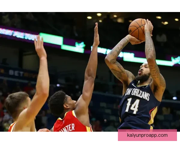 布兰登-米勒首节狂砍16分 生涯总得分突破3000分大关再创里程碑