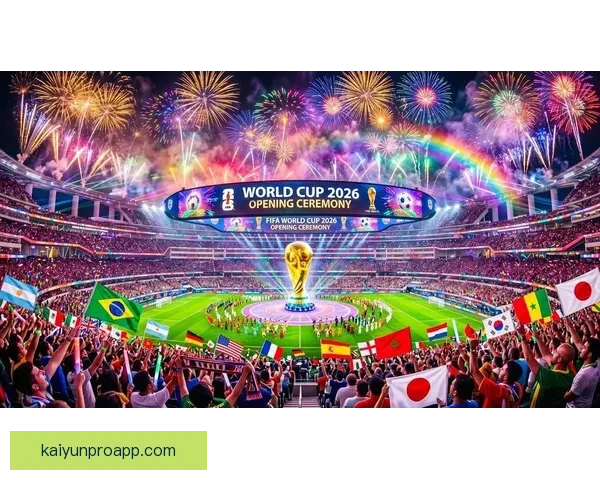 2026世界杯赛事全程直播精彩呈现全球顶级足球盛宴